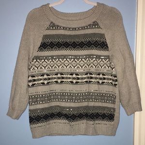 Old Navy holiday sweater